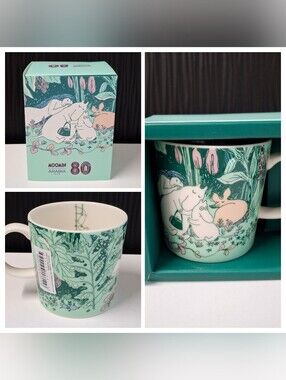 ARABIA Moomin's Day 0.3L Mug 2025 80th Anniversary New w/ Original Box
